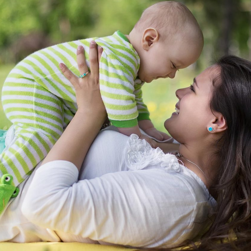 Nannycare testimonial showing little boy